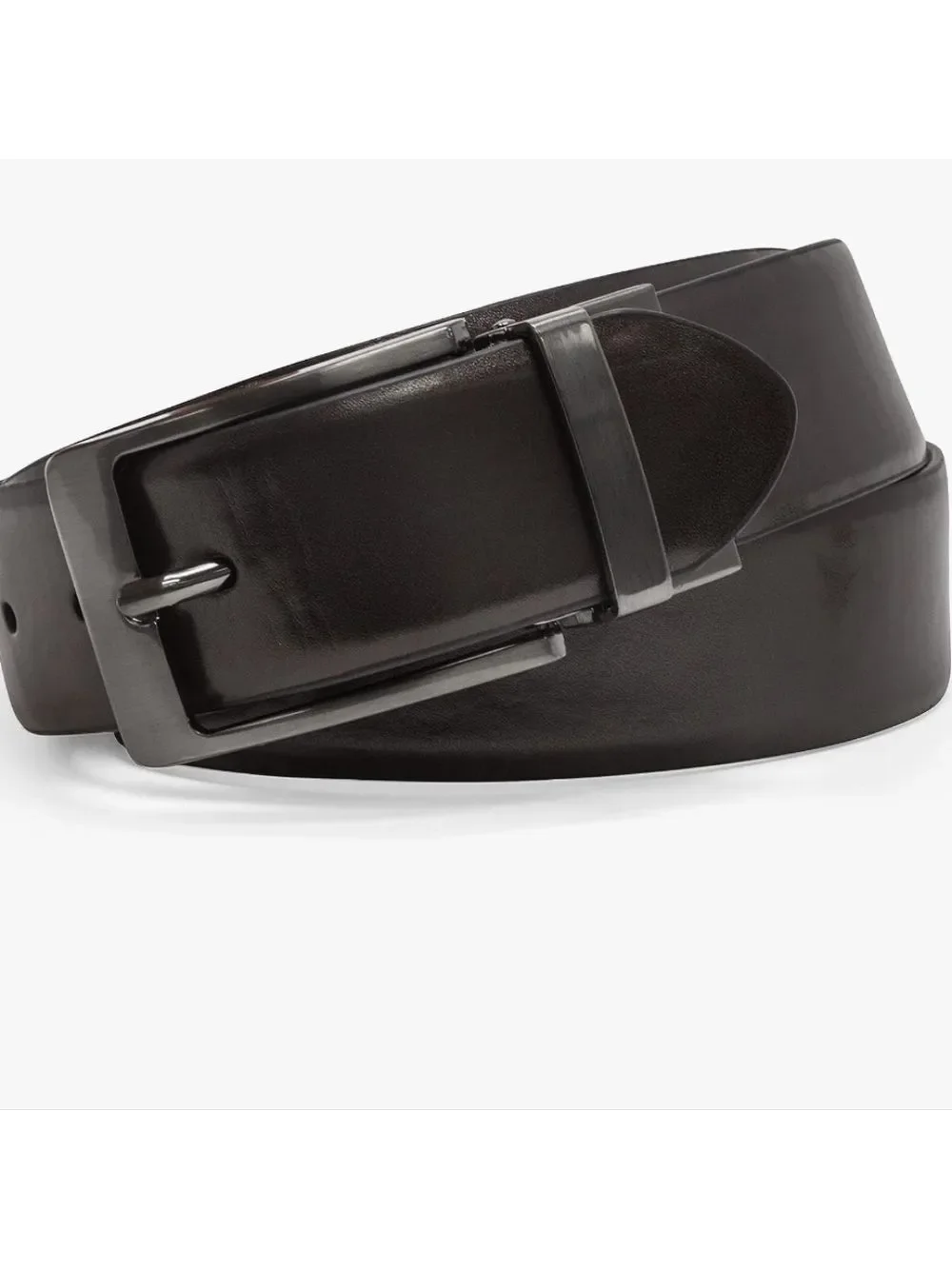 Steve Madden Men's Dress Casual Every Day Leather Belt
